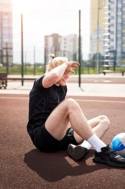 Le stress du sportif après une blessure