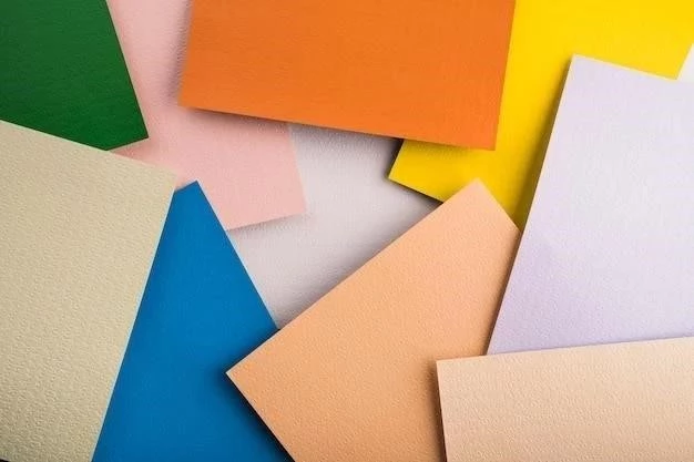 Le Papier ⁚ Un Matériau Essentiel et Ses Nombreuses Variétés