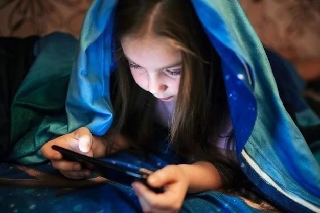 L’impact de l’utilisation des smartphones sur le sommeil des enfants