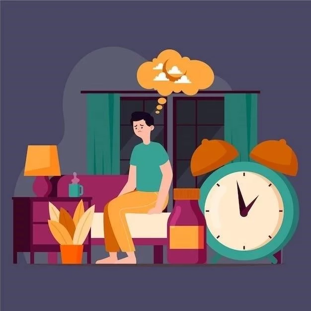 Vénir à bout de l’insomnie ⁚ 9 stratégies simples pour un sommeil réparateur