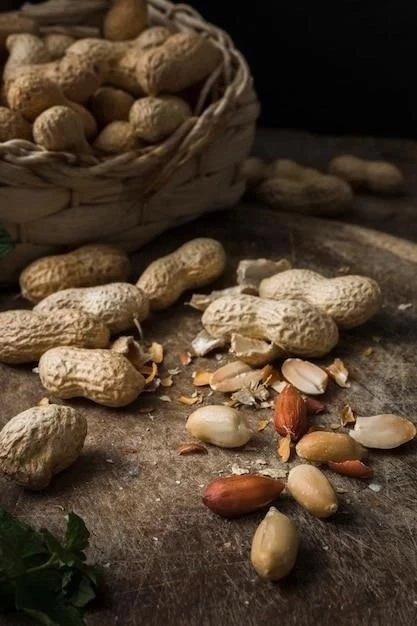 Les cacahuètes ⁚ un trésor de bienfaits nutritionnels