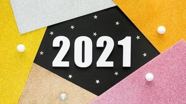 Un Nouveau Début ⁚ Comment Dire Adieu à 2020 et Préparer 2021