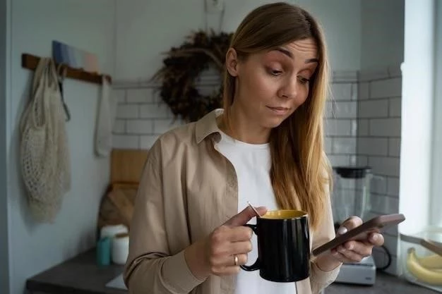 Comment réduire sa consommation de café ⁚ 4 conseils efficaces