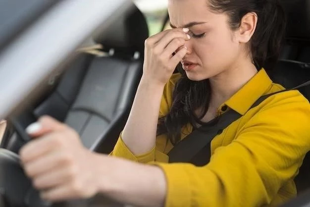 La Fatigue au Volant ⁚ Un Danger Caché