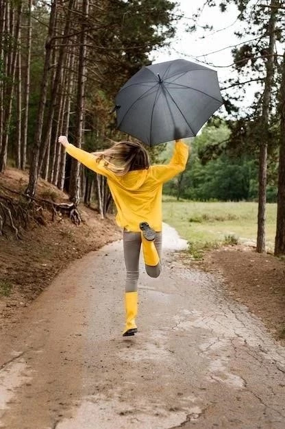 La Pluie ⁚ Un Phénomène Universel et Vital