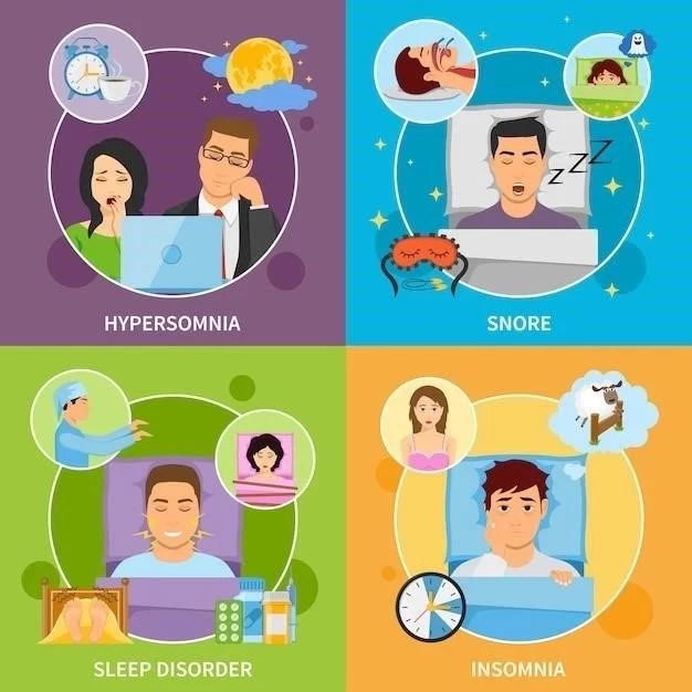 Syndrome d’apnée du sommeil ⁚ symptômes, types, causes et traitement