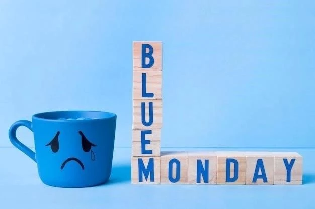 Le Blue Monday ⁚ Un Phénomène Réel ou une Construction Sociale ?