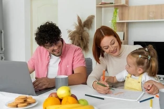 Comment améliorer la vie familiale ⁚ 7 conseils et habitudes utiles