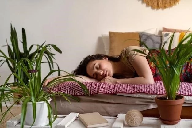 Dormir avec des plantes dans la chambre ⁚ Bienfaits et risques