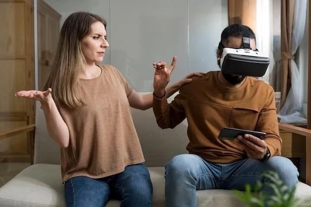 La Thérapie par Réalité Virtuelle ⁚ Une Nouvelle Frontière dans le Traitement Psychologique