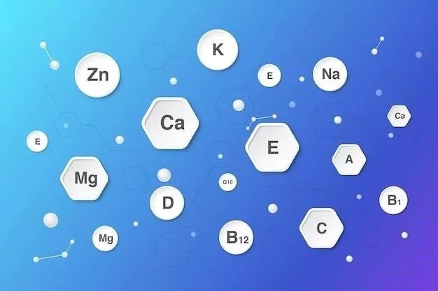 Le Zinc ⁚ Un Minéral Essentiel pour la Santé