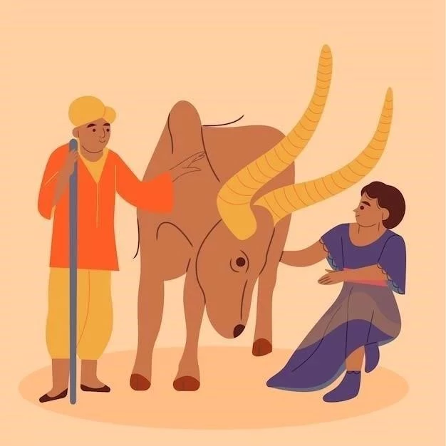 La Vénération de la Vache en Inde ⁚ Un Symbole Sacré et Culturel