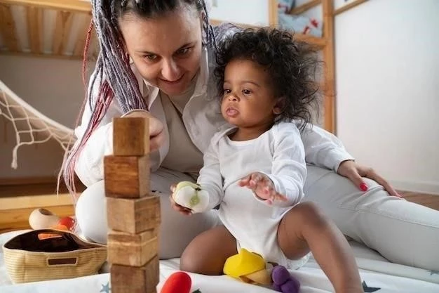 Le développement de l’enfant dans ses premières étapes