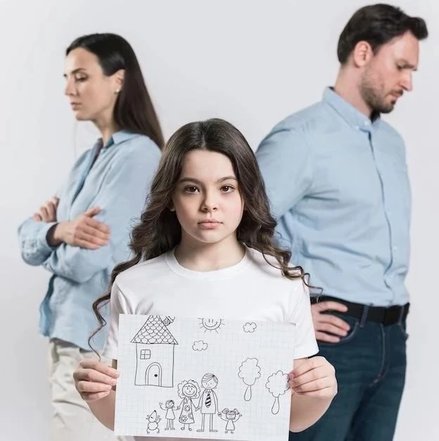 Le divorce des parents ⁚ impacts et conséquences sur les enfants