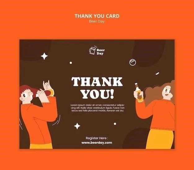 La Gratitude ⁚ Un Guide Complet des Expressions de Remerciement