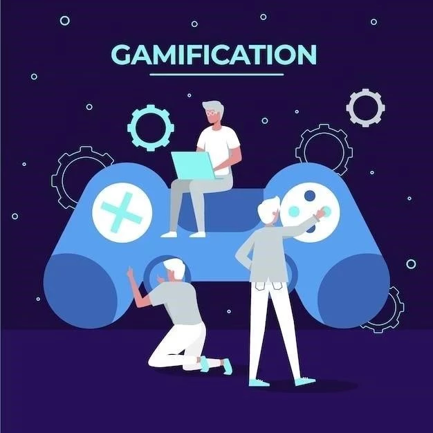 Gamification⁚ L’intégration des mécanismes de jeu dans les contextes non ludiques