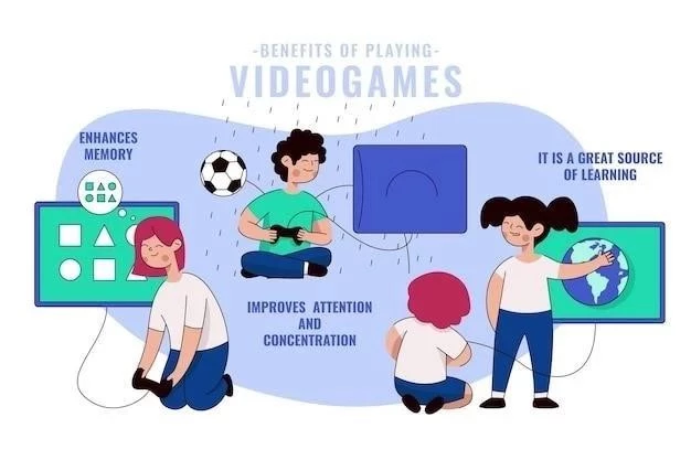 L’intégration des jeux vidéo dans l’éducation ⁚ une approche prometteuse