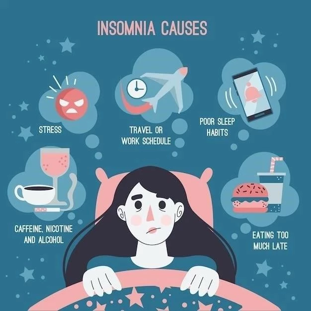 Les causes de l’insomnie