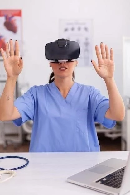 La Réalité Virtuelle en Thérapie ⁚ Un Nouveau Champ d’Innovation en Santé Mentale