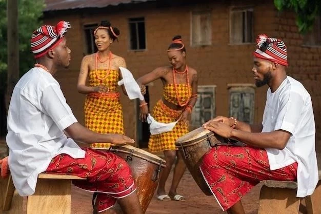 Le Monde Riche du Folklore Africain